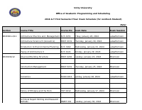 2016 First Sem Final Exam.xlsx